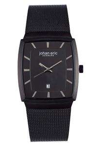   Tondor Black IP Mesh Stainless Steel Wrist Watch JE1002 13 007  