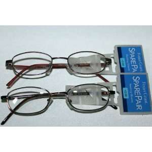 Foster Grant Spare Pair 2.00 Reading Glasses (2pr)
