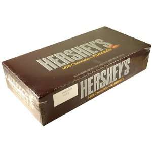Hersheys Milk Chocolate with Almond 36   1.45oz Bars  