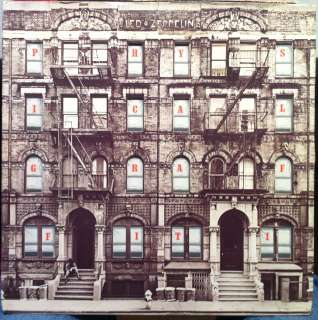 led zeppelin physical graffiti label swan song records format lp 