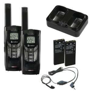 com Cobra MicroTalk CXR925 22 Channel 35 Mile FRS/ GMRS Two Way Radio 