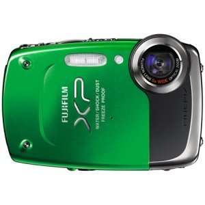  Fujifilm Finepix XP20 Digital Camera Kit   Green   with 