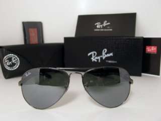 NEW AUTHENTIC RAY BAN RB 8307 SILVER MIRROR SUNGLASSES 004/40 8307 
