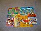 KIDS PK tO THIRD GRADE HOME STUDY MATH BOOKS   STICKERS INCLUDED VG 