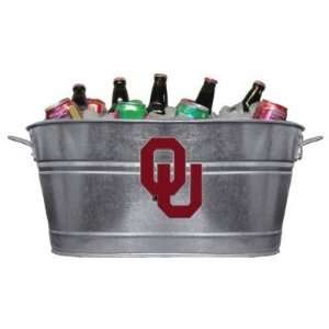  Oklahoma Sooners Beverage Tub/Planter   NCAA College 