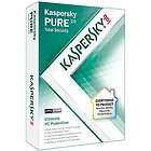NEW Kaspersky Lab PURE 2.0 Total Security 2012 3 PCs/1