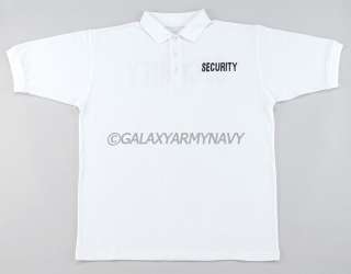 Law Enforcement Security Public Safety Uniform Golf Polo Shirt  