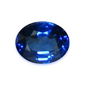   09cts Natural Genuine Loose Sapphire Oval Gemstone 