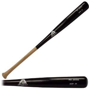 Akadema A529 33 Elite Professional Grade Adult Amish Wood Baseball Bat 