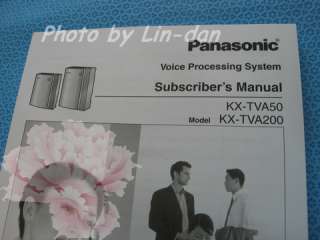 Panasonic KX TVA200 Voice Mail Processing System 4 Port  
