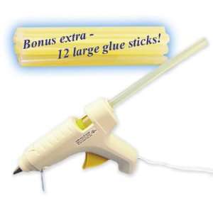  Glue Gun with 12 Glue Sticks   UL Listed   40 Watt: Home 