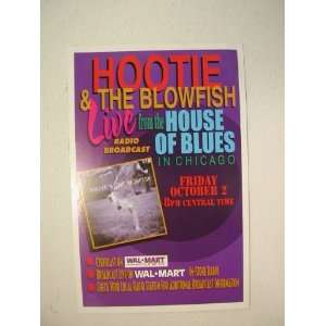  Hootie and the Blowfish Handbill Poster & Chicago 