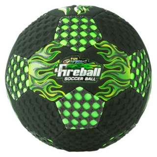   Green Fun Gripper Fireball Soccer Ball   8.Opens in a new window