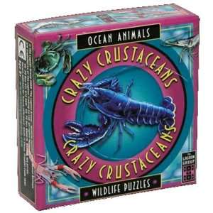 The Lagoon Group Crazy Crustaceans   Ocean Animals   Wildlife Puzzles 
