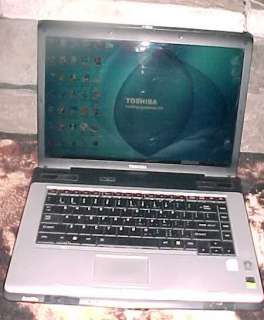 Toshiba Satellite Laptop Model A205 S5000  