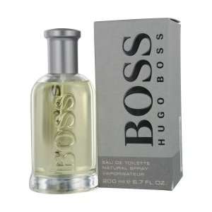  New   BOSS #6 by Hugo Boss EDT SPRAY 6.7 OZ   15032279 