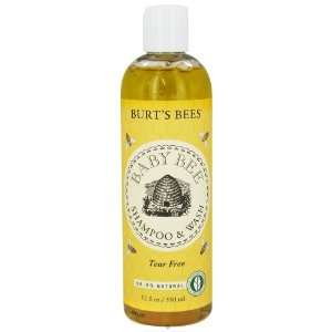  Burts Bees   Baby Bee Shampoo & Wash Tear Free   12 oz 
