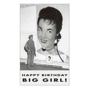  Happy Birthday Big Girl Premium Poster Print, 8x12