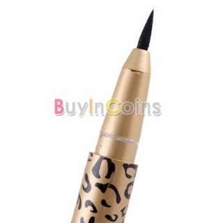 Leopard Design Waterproof Liquid Eyeliner Pen Eye Liner Eyeliner 