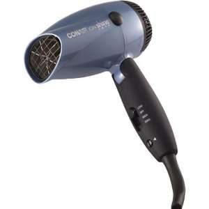   Ion Shine Dual Voltage Compact Folding Hair Dryer   157B: Beauty