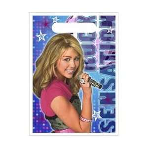 Hannah Montana: Rock the Stage Treat Bags (8)