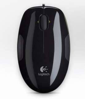 New Logitech LS1 USB Wired Laser Mouse 910 000594 Black  