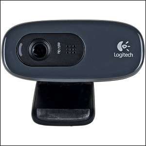 Logitech HD Pro C270 3.0MP Webcam Microphone w/Headset  