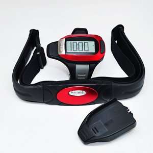  Sports Watch with 3D Sensor Speed & Distance + Heart Rate Monitor 