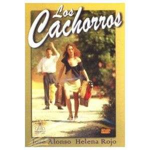 LOS CACHORROS (1973) JOSE ALONSO HELENA ROJO NEW DVD  