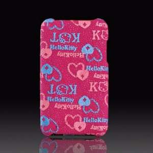  Hello Kitty Blue Hearts Pink Fabric Signature protective case 