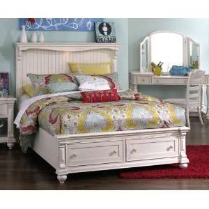  Magnussen Furniture Summerhill Collection   Panel Bed with 