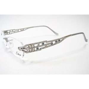 JUDITH LEIBER Art Deco JL 1579 Eyeglasses JL1579 Titanium Optical 