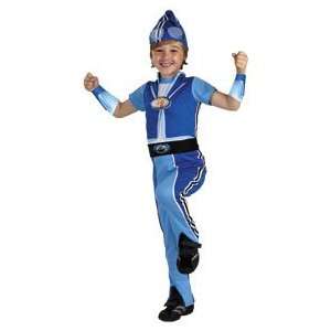  Lazytown Lazy Town Costume Sportacus Deluxe (Toddler 3T 4T 