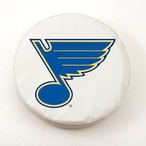    St Louis Blues NHL White Spare Tire Cover: Sports & Outdoors