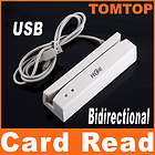 USB Universal Magnetic Stripe Card Bidirectional Reader  