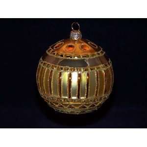  Landmark Creations Spode Ornament Gold Ball Kitchen 