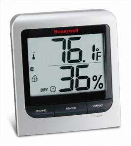  Honeywell TM005X Wireless Indoor/Outdoor Thermo Hygrometer 