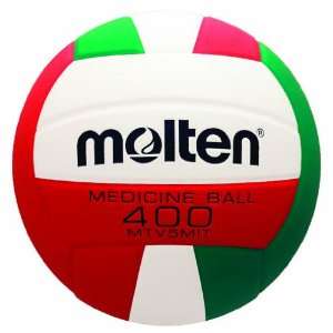  Molten VB Setter Volleyball (Green/Red/White, Heavy Wgt/14 