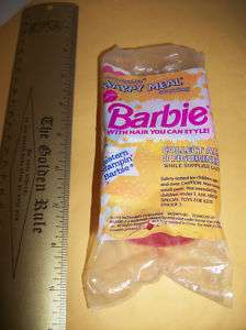  Barbie Doll McDonald Happy Meal Toy 1992 Western Stampin MATTEL 