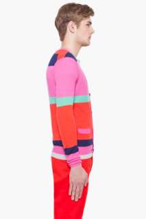 Marc By Marc Jacobs Colorblock Cashmere Cardigan for men  