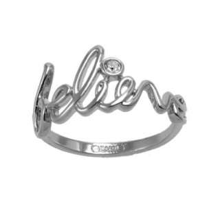 Disney Couture Inspirational Believe Ring, Size 7   designer shoes 