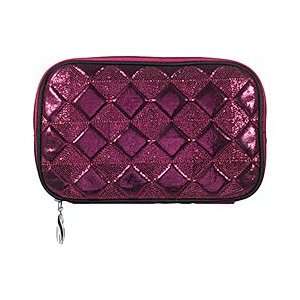 SEPHORA COLLECTION Quilted Metallic Raspberry Bags Type Organizer 