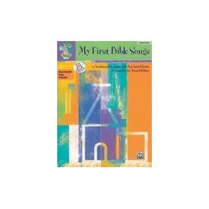  First Bible Songs   Songbook & Accompaniment CD Musical Instruments