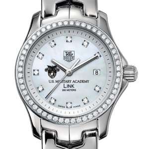  West Point TAG Heuer Watch   Womens Link Watch with 