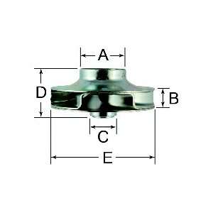 Circulating Pump Impeller   Armstrong Steel Impeller   Park 816322 011