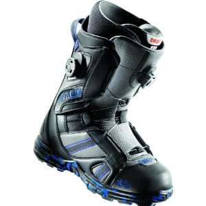 ThirtyTwo Focus Boa Snowboard Boots   Mens Black / Grey / Blue 