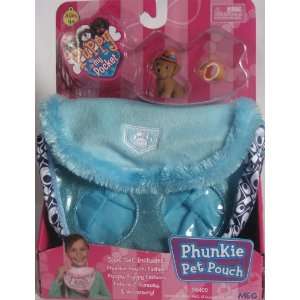    Puppy in My Pocket Phunkie Pouch Blue Georgie Toys & Games