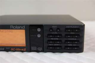 Roland / Sound Canvas SC 55 MK II MIDI Sound Module  