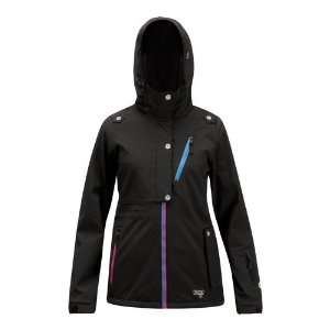   Bayfield Womens Insulated Jacket(Black, Large)