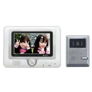  5 TFT LCD Colour Video Intercom Door Phone System with 